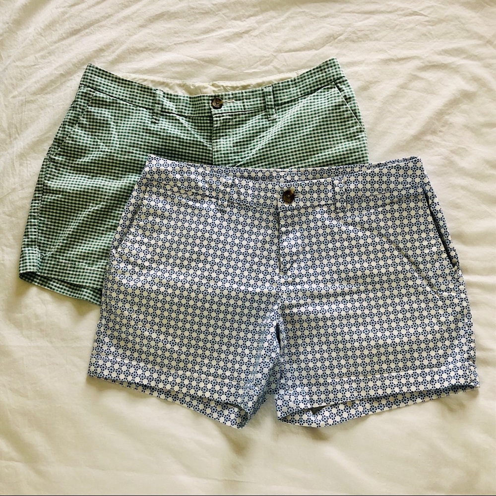 Preppy summer shorts